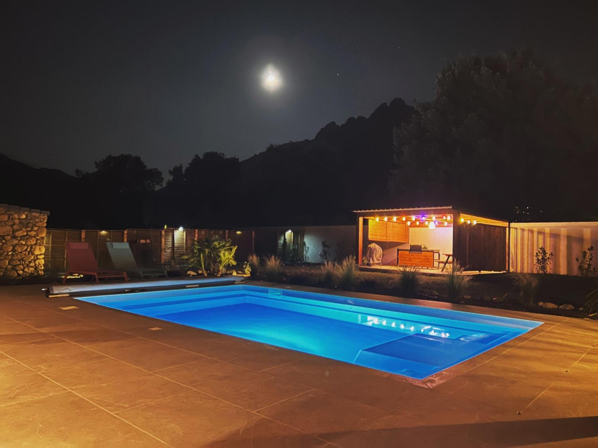 Villas Vallee D'Asco Moltifao Zewnętrze zdjęcie