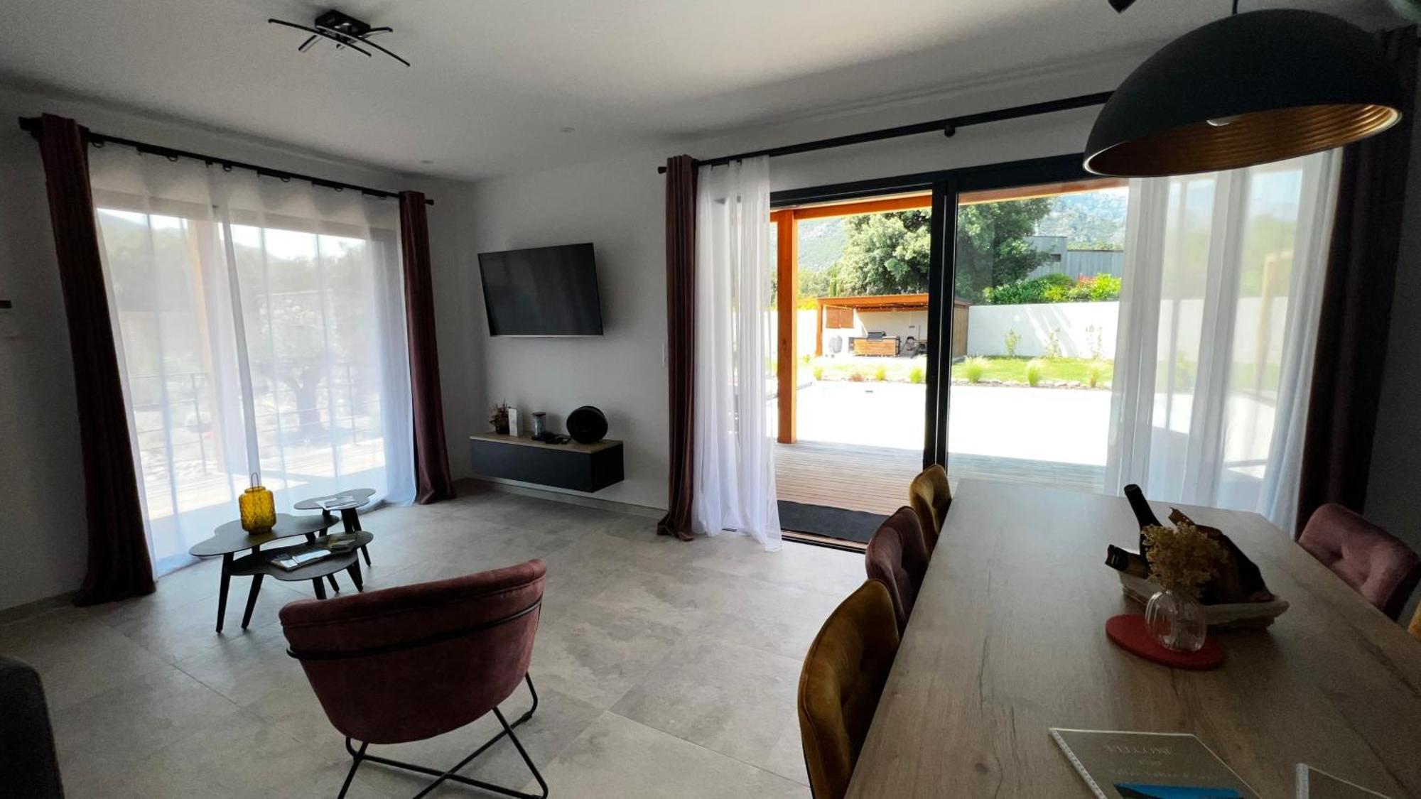 Villas Vallee D'Asco Moltifao Zewnętrze zdjęcie