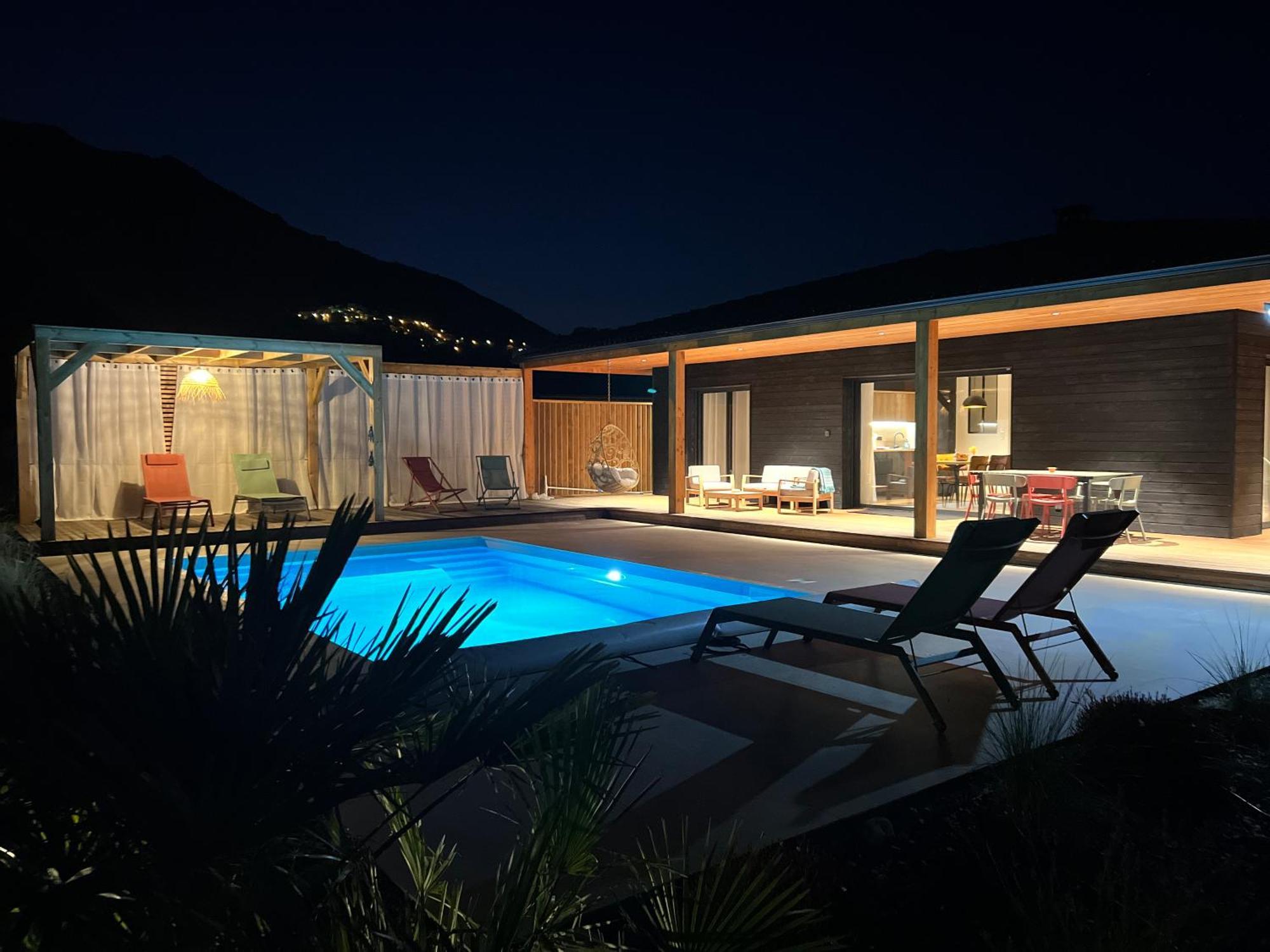 Villas Vallee D'Asco Moltifao Zewnętrze zdjęcie