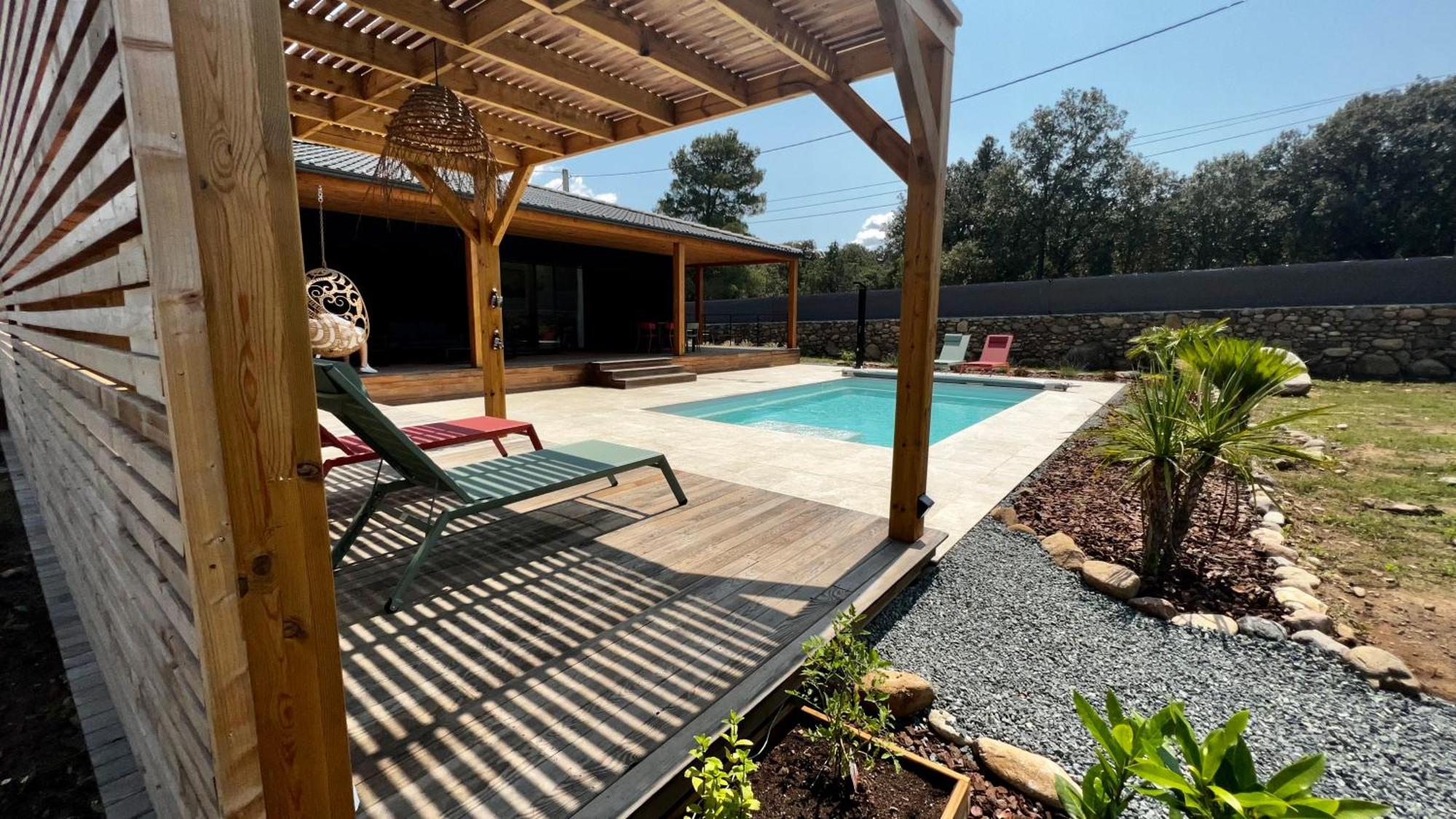 Villas Vallee D'Asco Moltifao Zewnętrze zdjęcie
