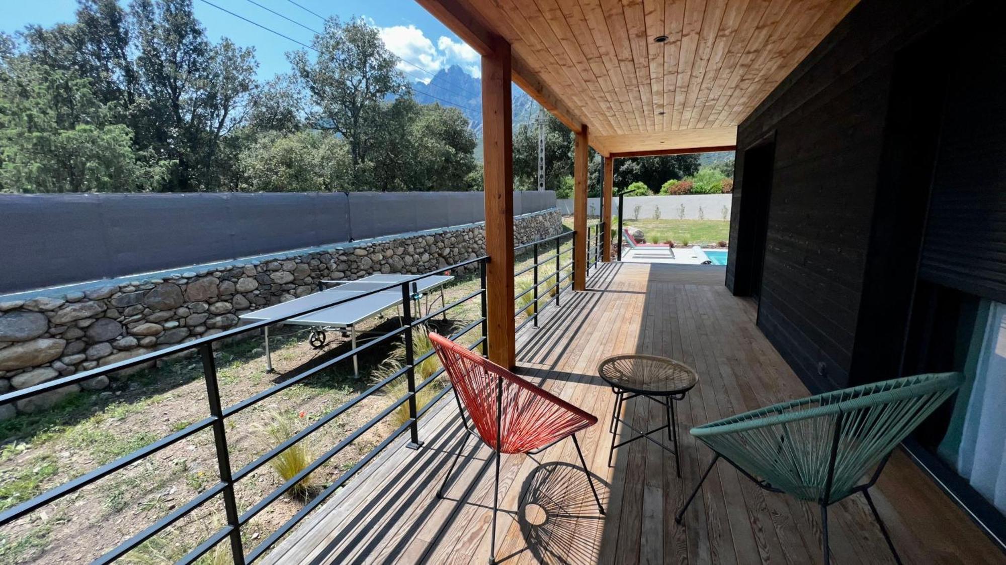 Villas Vallee D'Asco Moltifao Zewnętrze zdjęcie