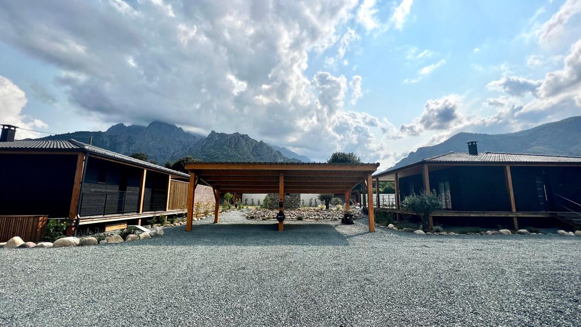 Villas Vallee D'Asco Moltifao Zewnętrze zdjęcie
