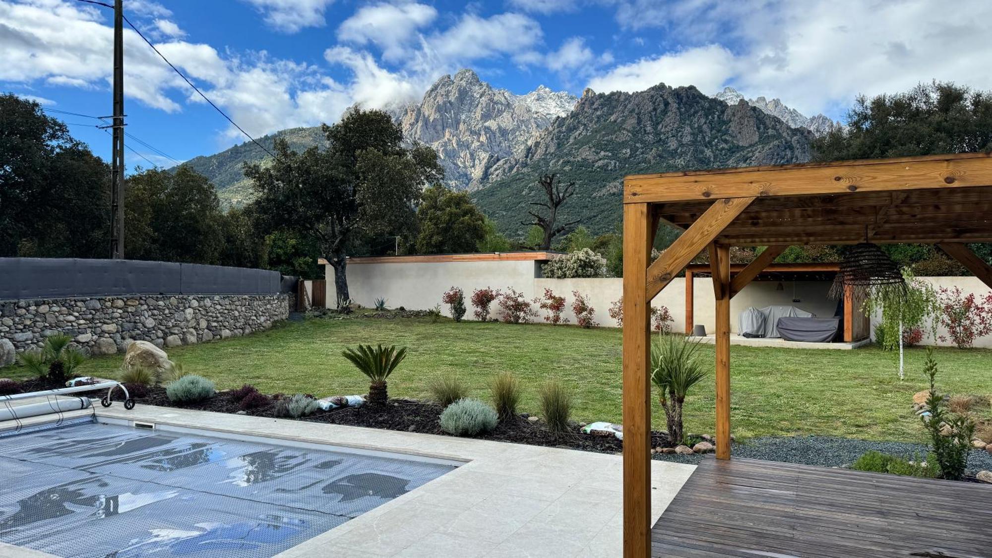 Villas Vallee D'Asco Moltifao Zewnętrze zdjęcie