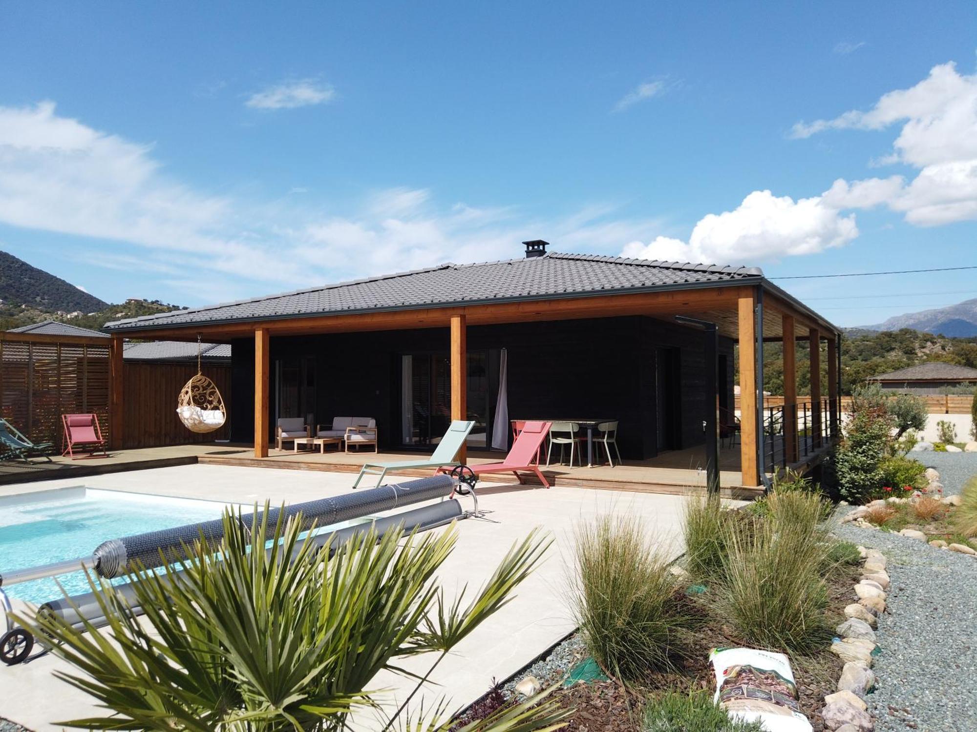 Villas Vallee D'Asco Moltifao Zewnętrze zdjęcie