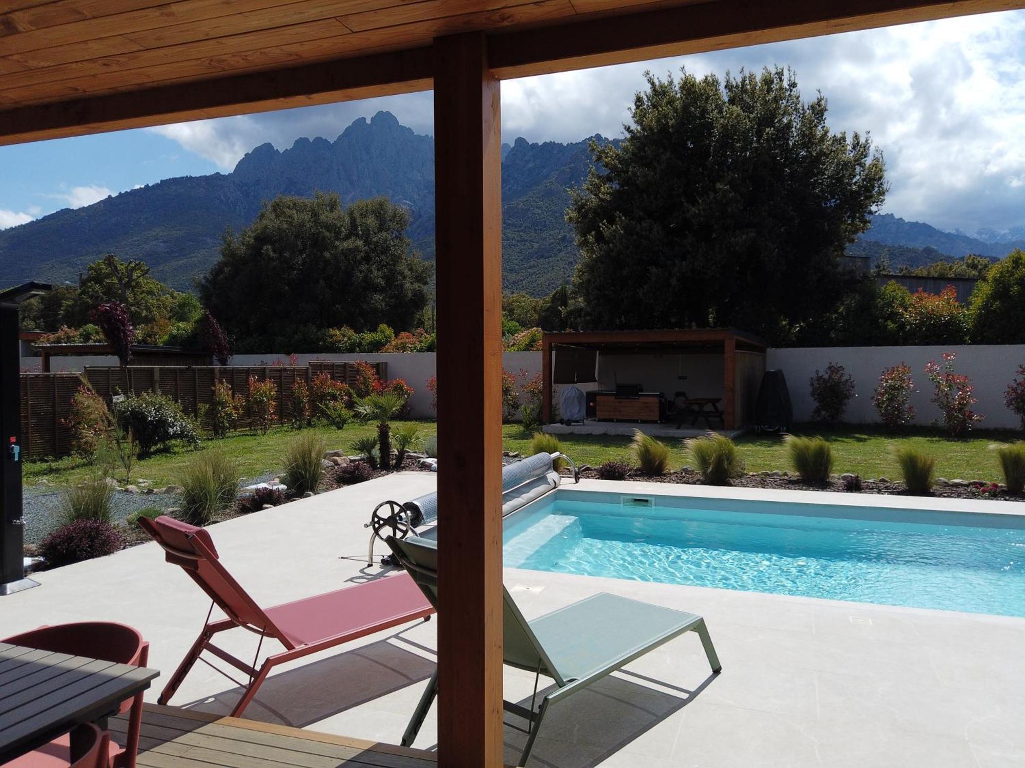 Villas Vallee D'Asco Moltifao Zewnętrze zdjęcie