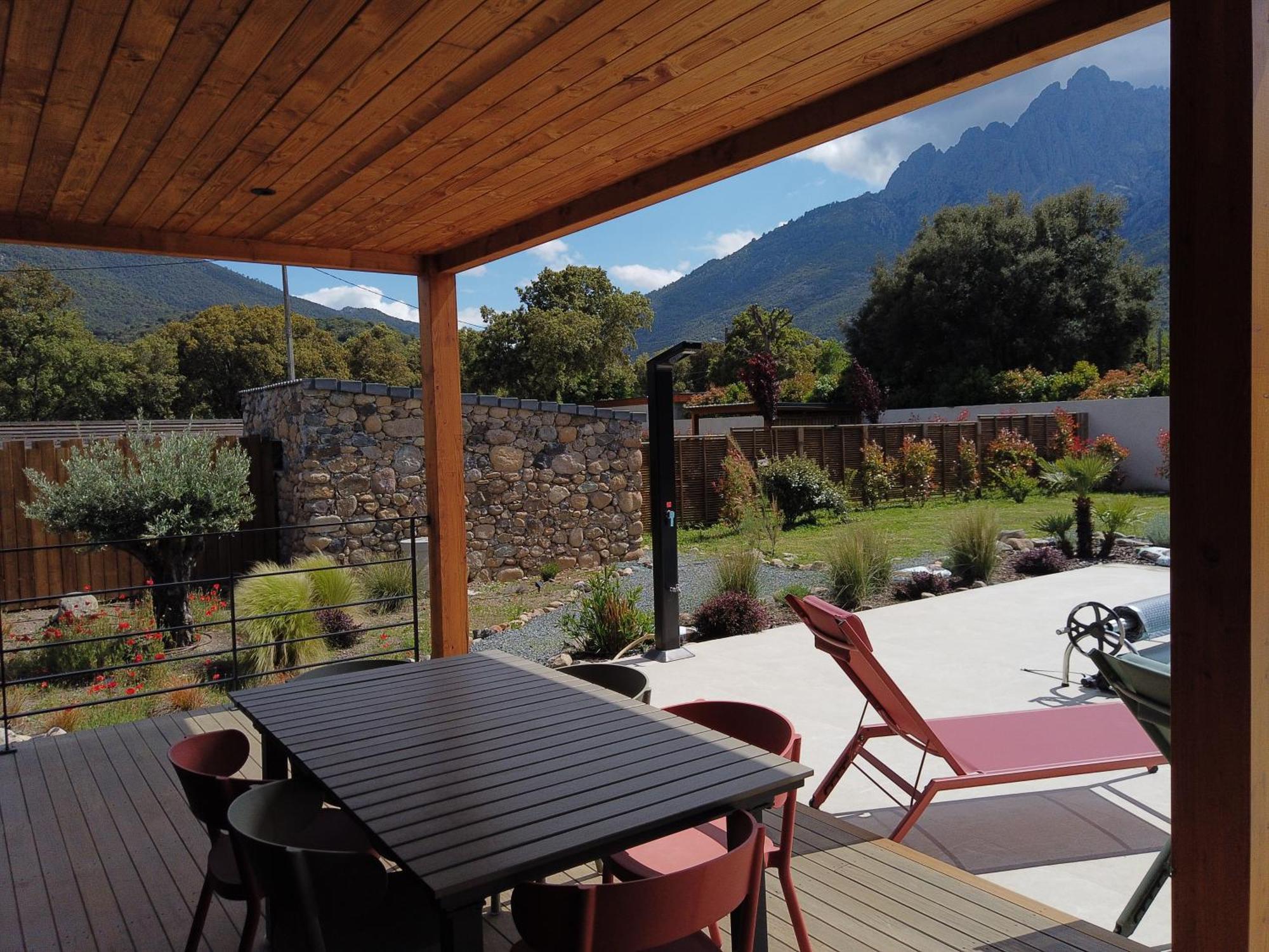 Villas Vallee D'Asco Moltifao Zewnętrze zdjęcie