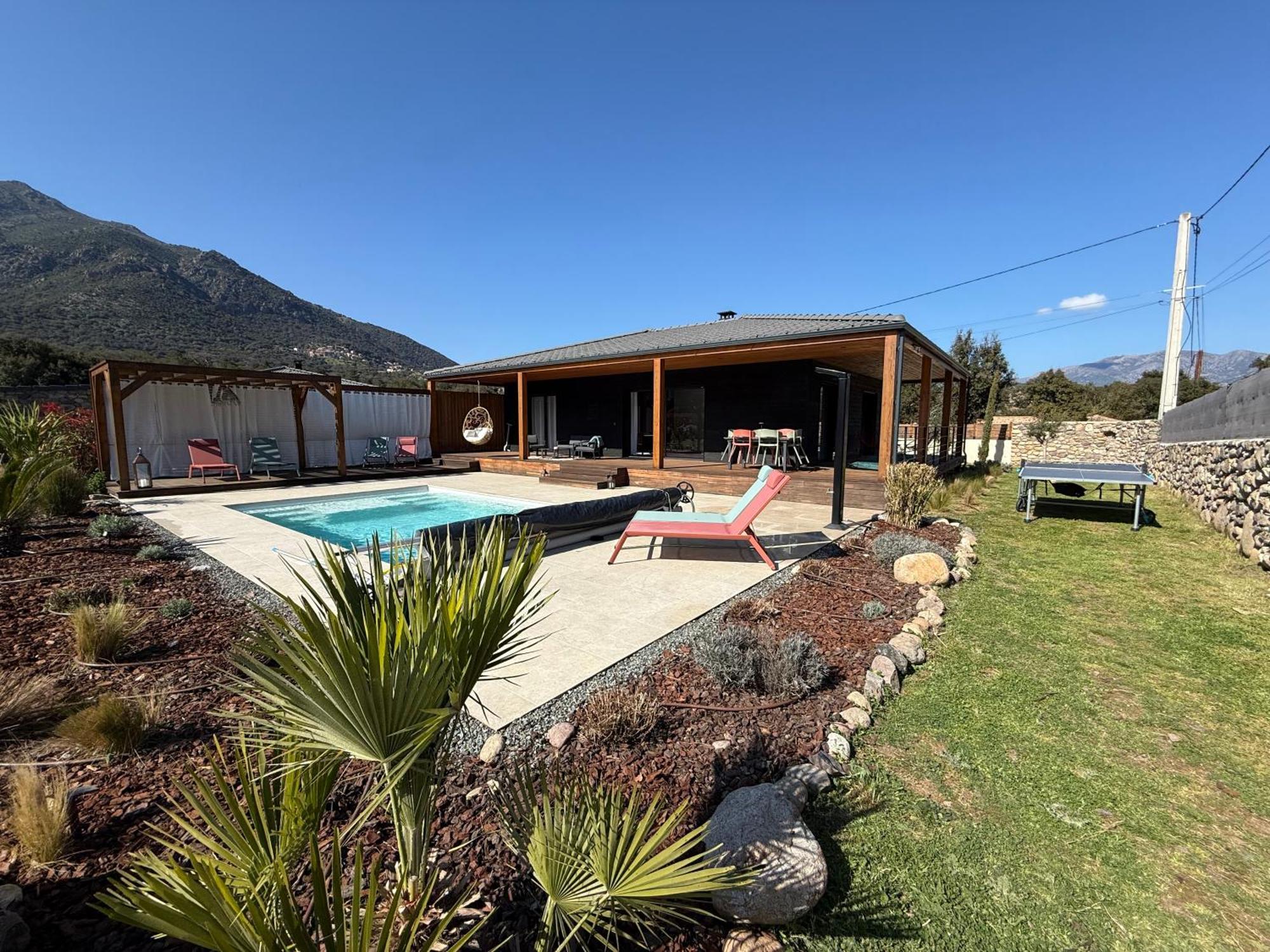 Villas Vallee D'Asco Moltifao Zewnętrze zdjęcie